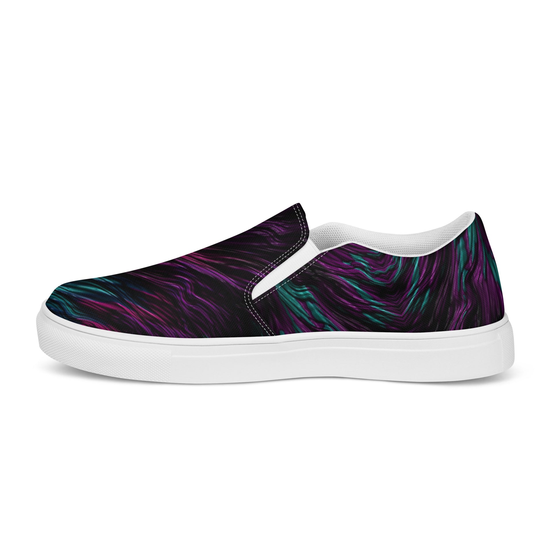 Harmony Fusion Women's Slip-On Canvas Shoes - FLAKOUT