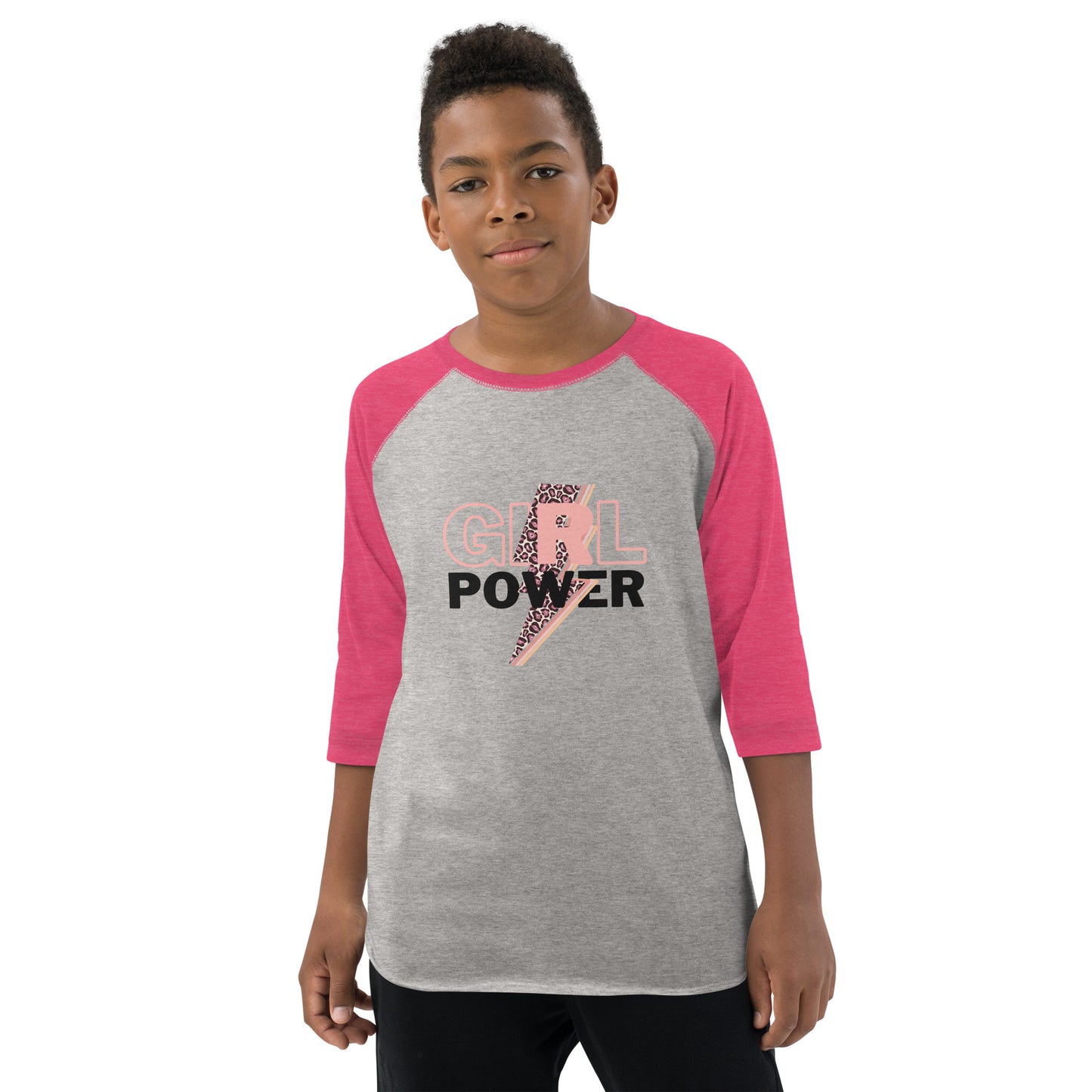 Queenly Girl Power Rebellion Girl's Long Sleeve Shirt - FLAKOUT