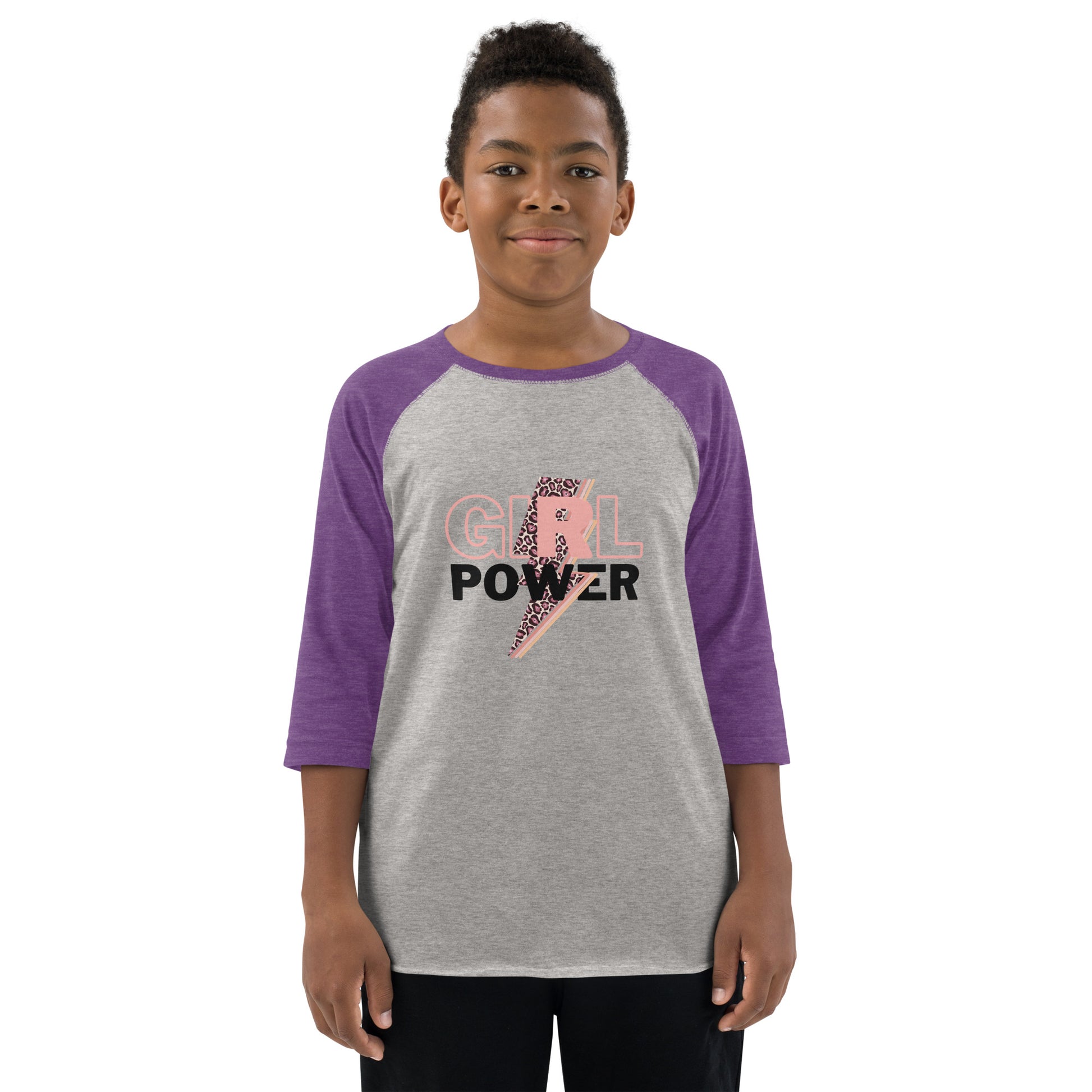 Queenly Girl Power Rebellion Girl's Long Sleeve Shirt - FLAKOUT