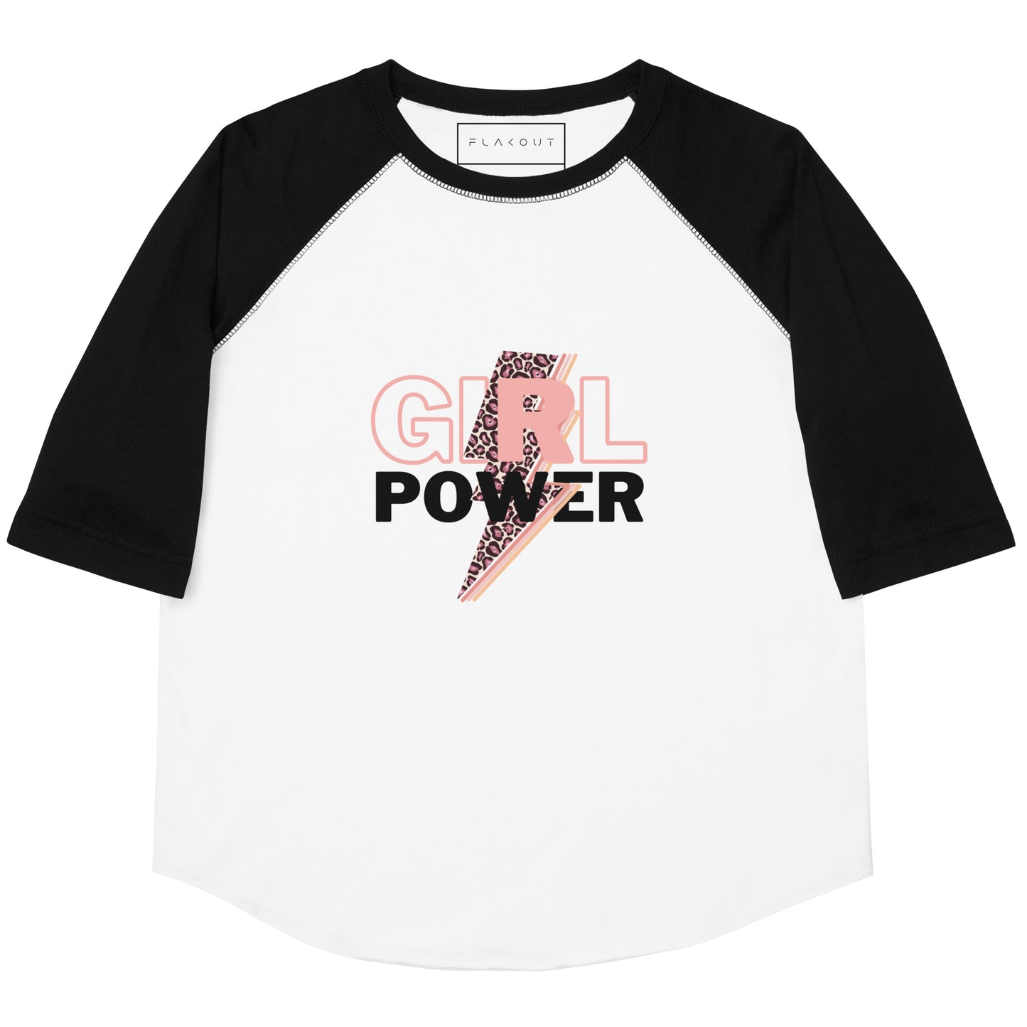 Queenly Girl Power Rebellion Girl's Long Sleeve Shirt - FLAKOUT