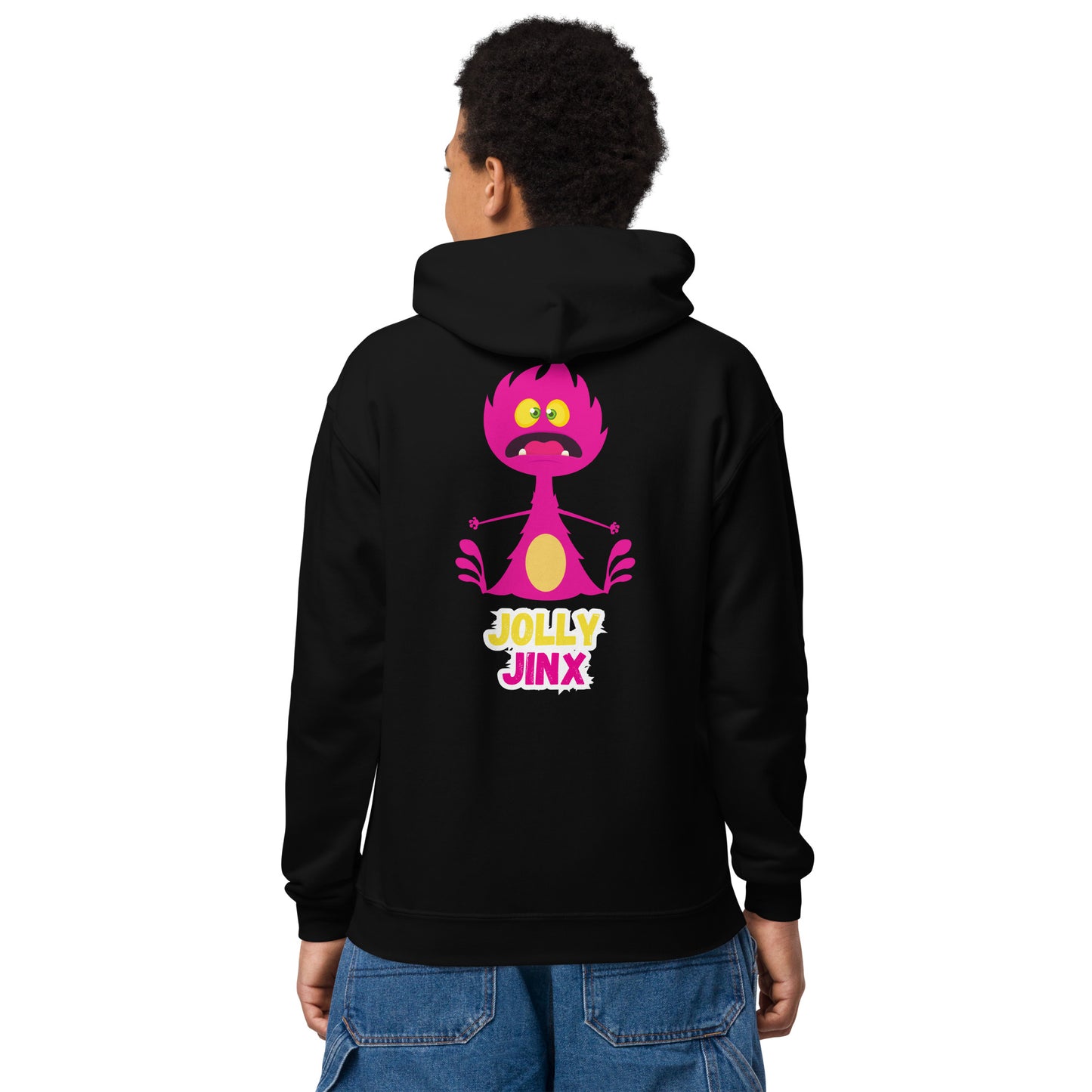 Jolly Jinx Kid's Snug Blend Hoodie - FLAKOUT