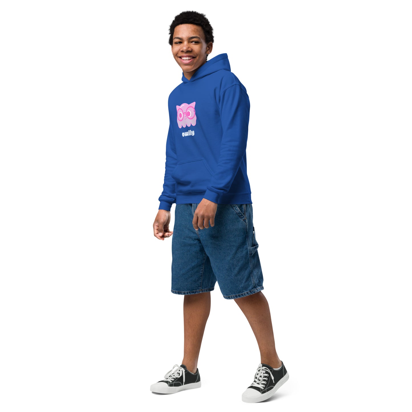 Owlly Kid's Snug Blend Hoodie - FLAKOUT