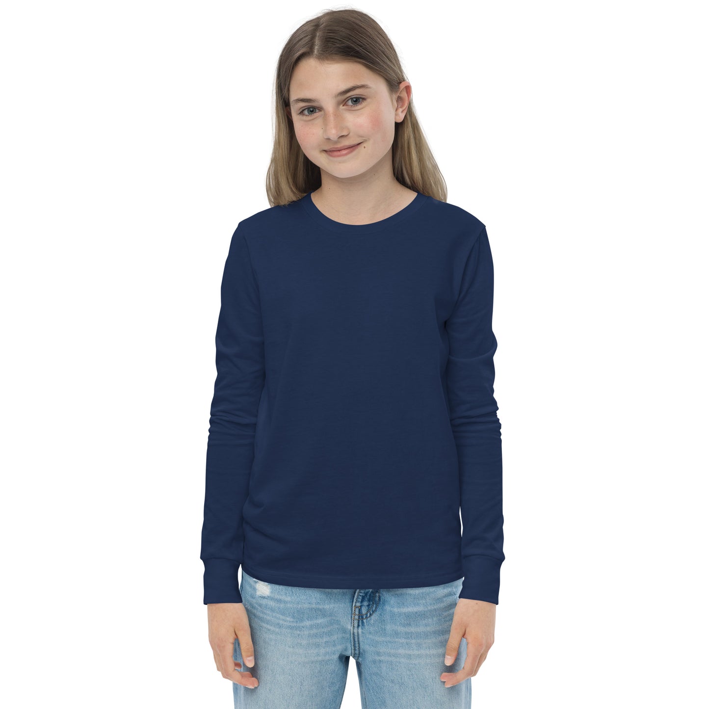 Halo Up, Smile On Unisex Kid's Long Sleeve Tee - FLAKOUT