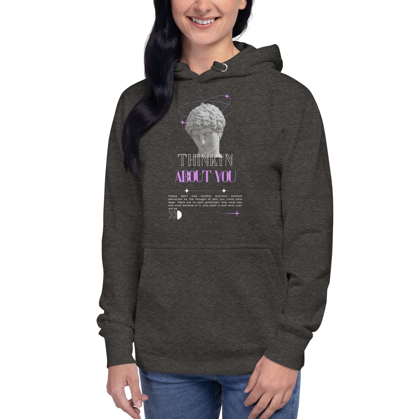 Mindfully Thinki'n About You Hoodie - FLAKOUT