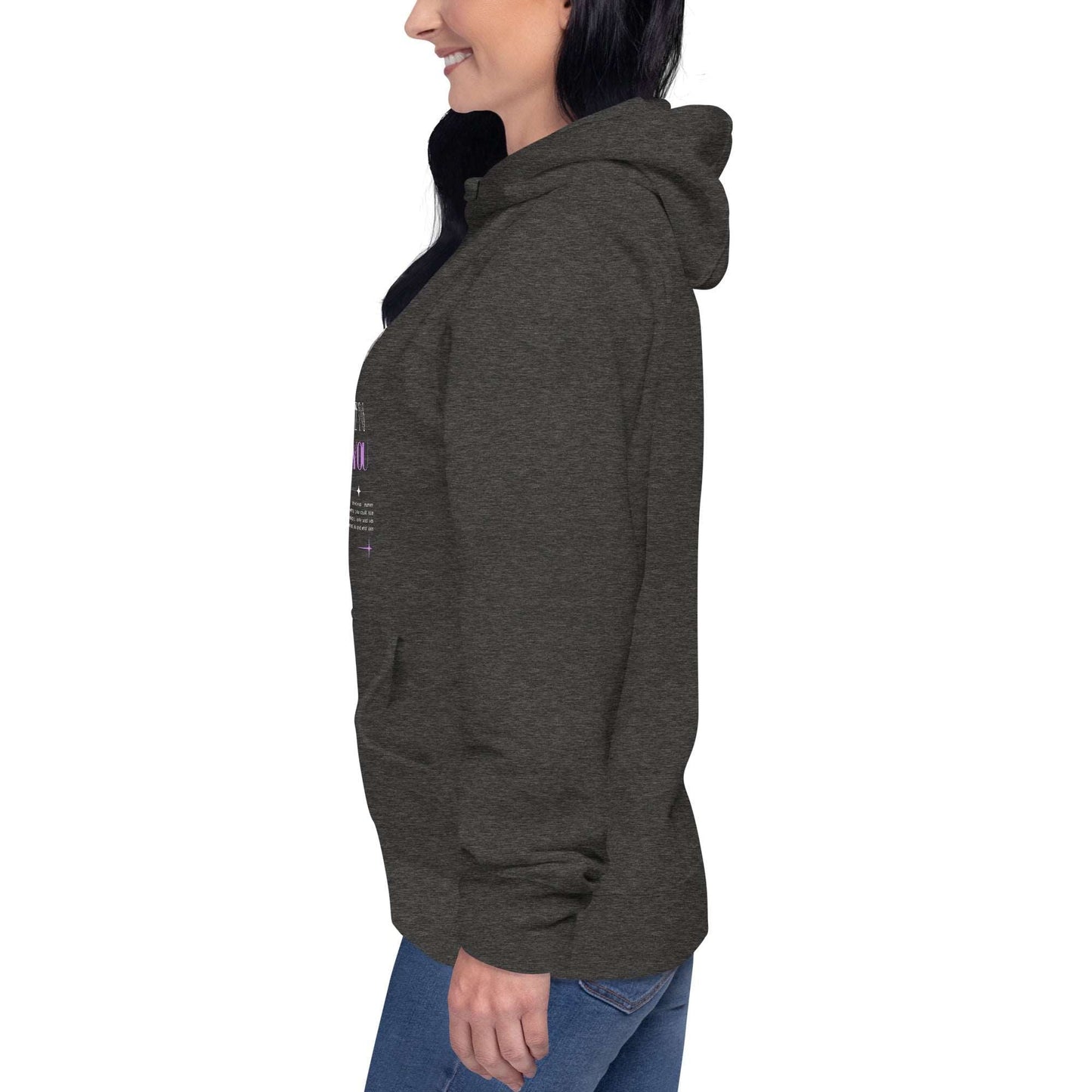 Mindfully Thinki'n About You Hoodie - FLAKOUT