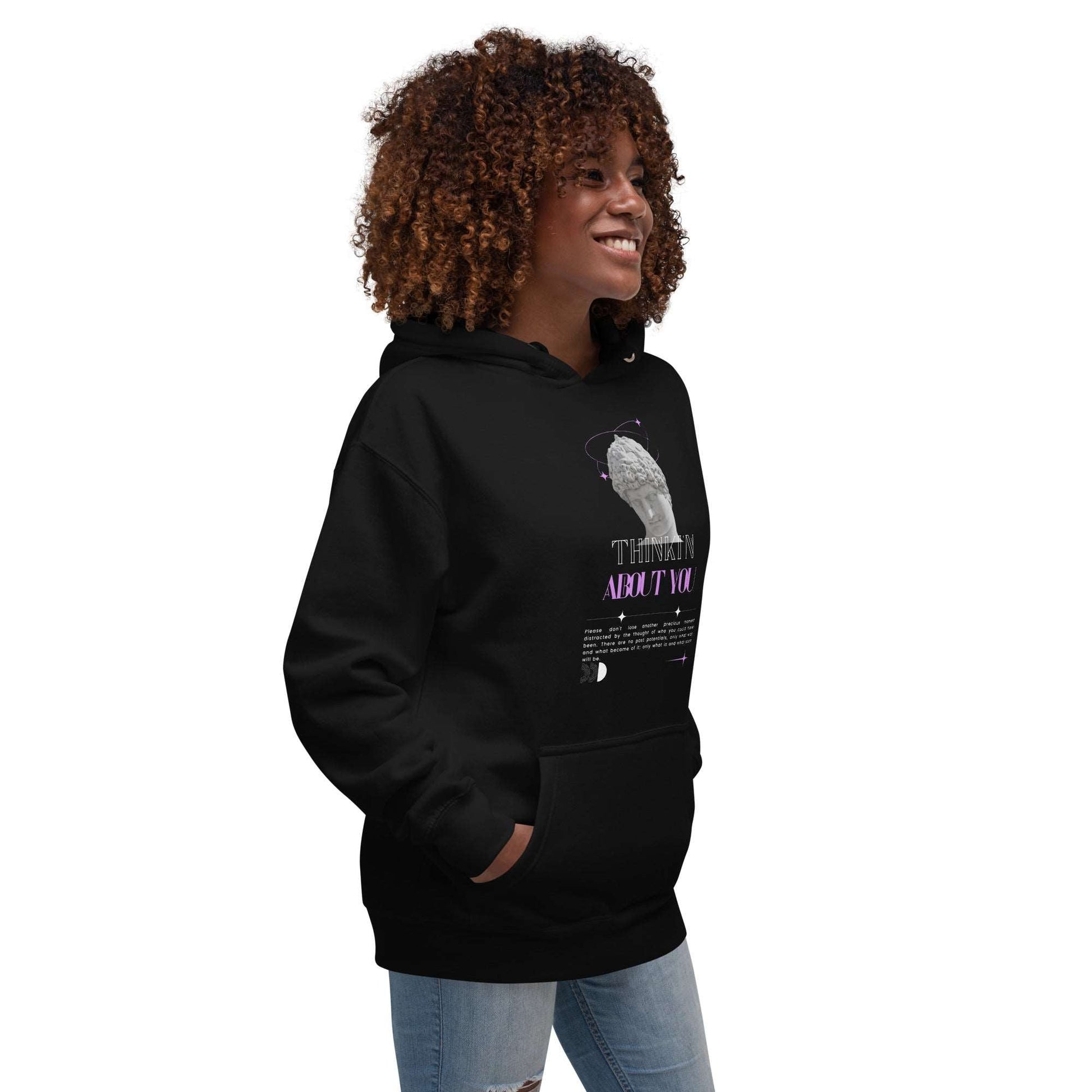 Mindfully Thinki'n About You Hoodie - FLAKOUT