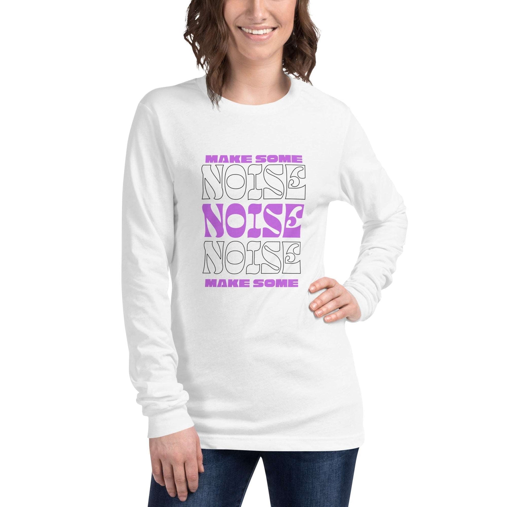 Resonance Make Some Noise Swagger Long Sleeve Tee - FLAKOUT