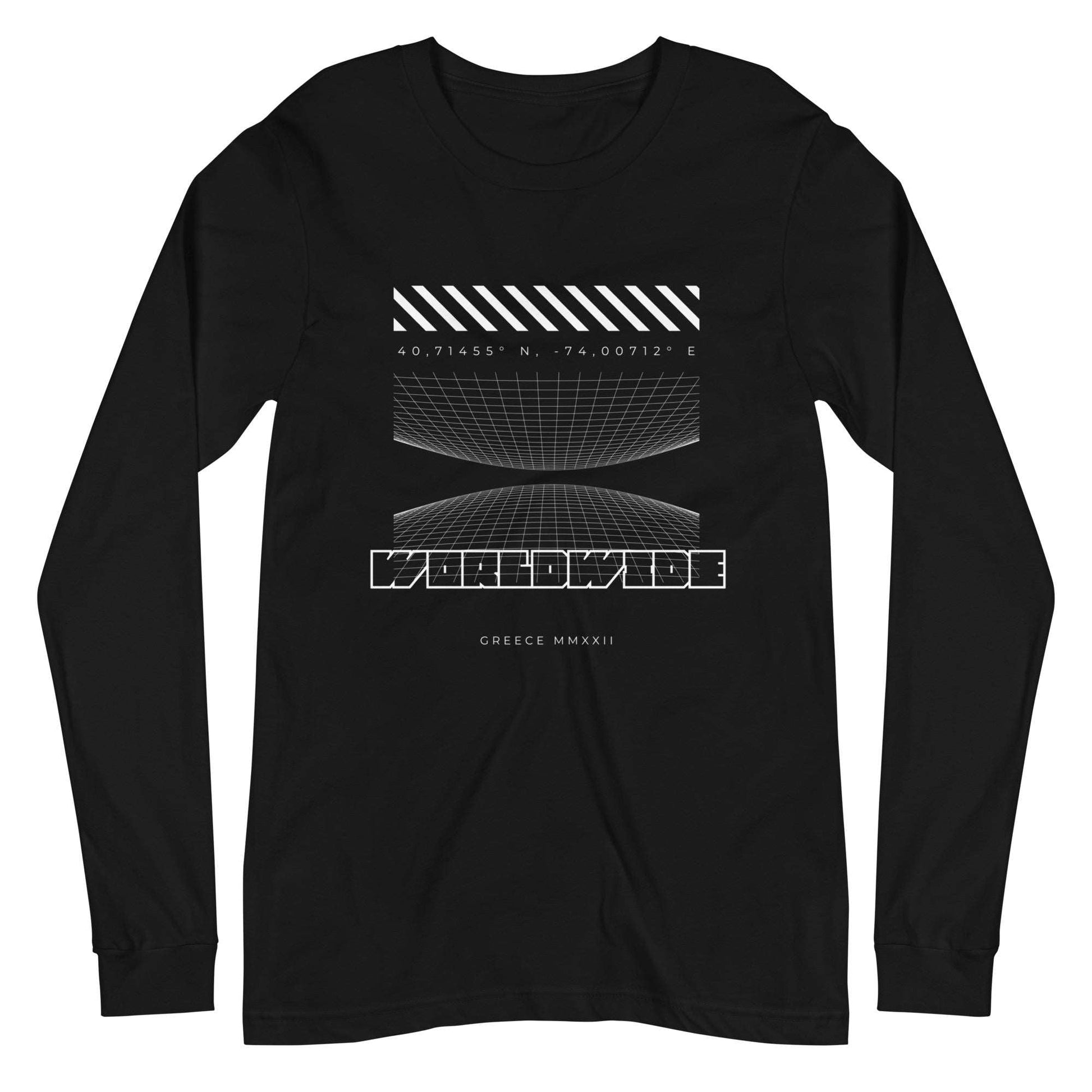 Long Sleeve Tee Worldwide - FLAKOUT