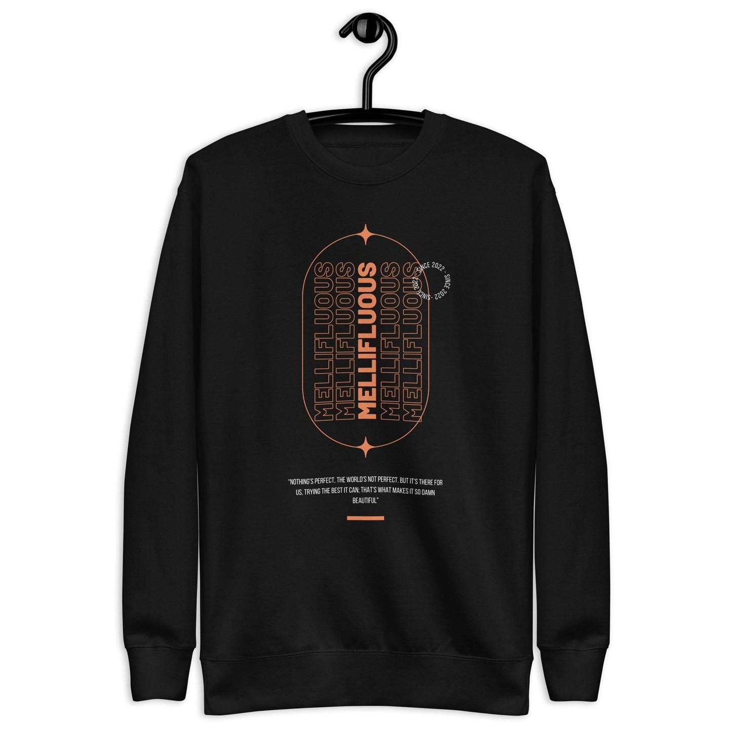 Tranquil Mellifluous Attire Sweatshirt - FLAKOUT