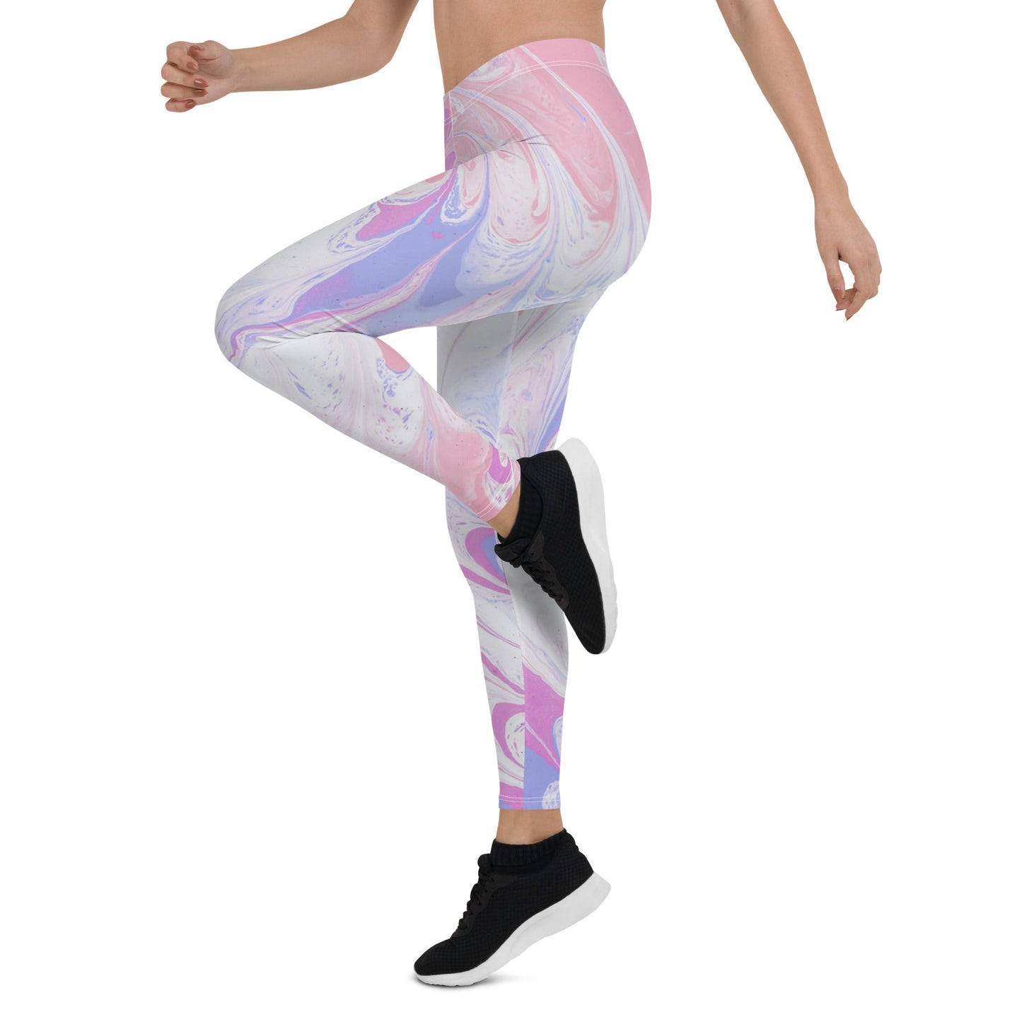 Fluid Colors Flair Women's Leggings - FLAKOUT