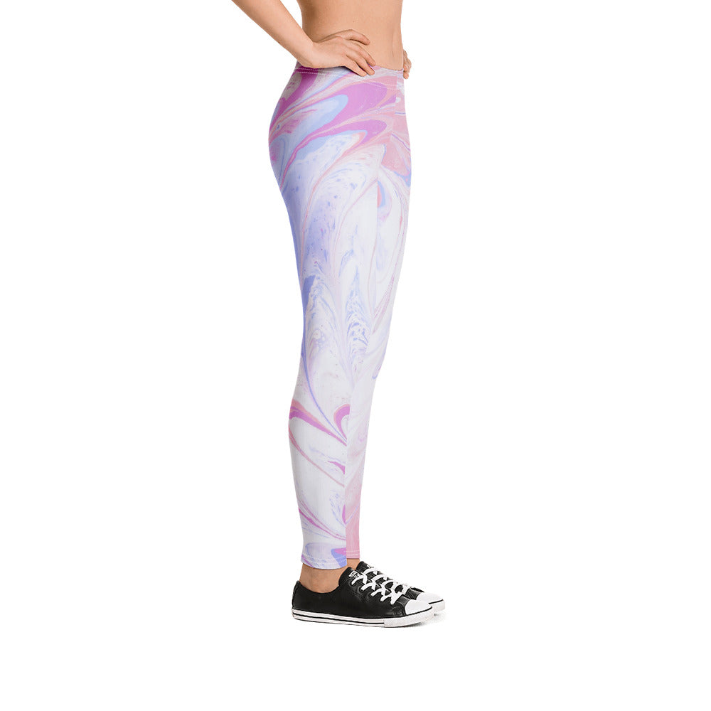 Fluid Colors Flair Women's Leggings - FLAKOUT