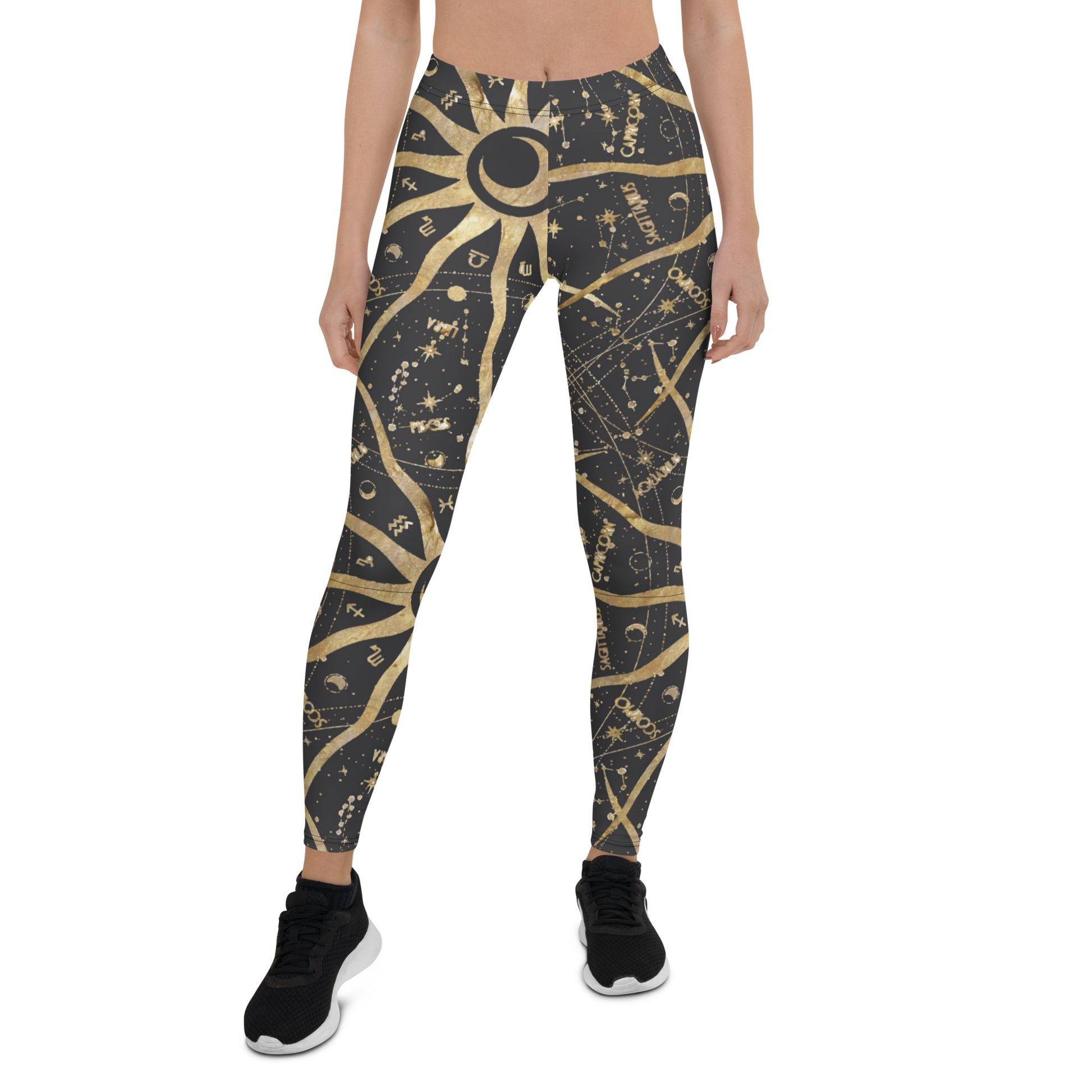 Women's Leggings Ancient Sun - FLAKOUT