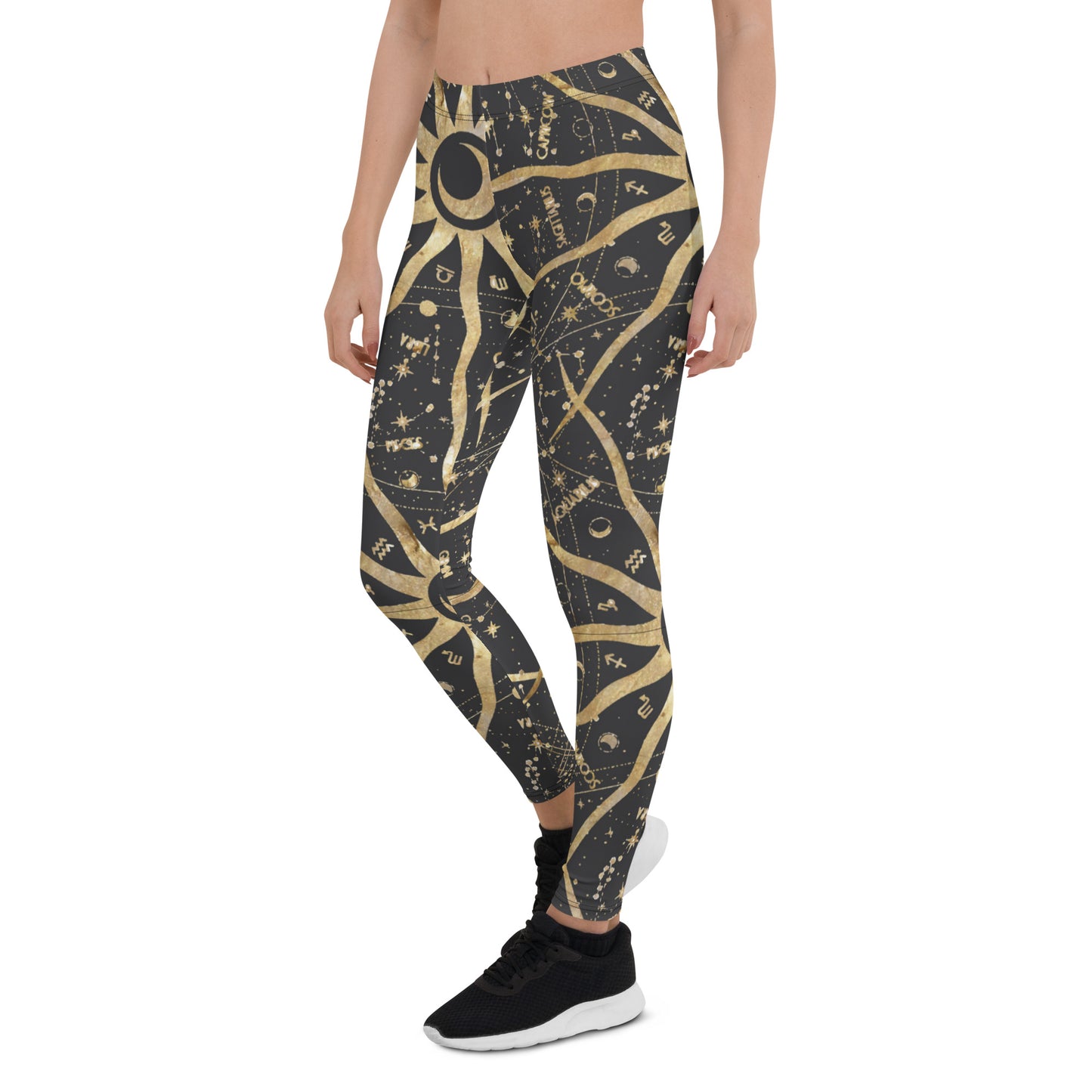 Women's Leggings Ancient Sun - FLAKOUT