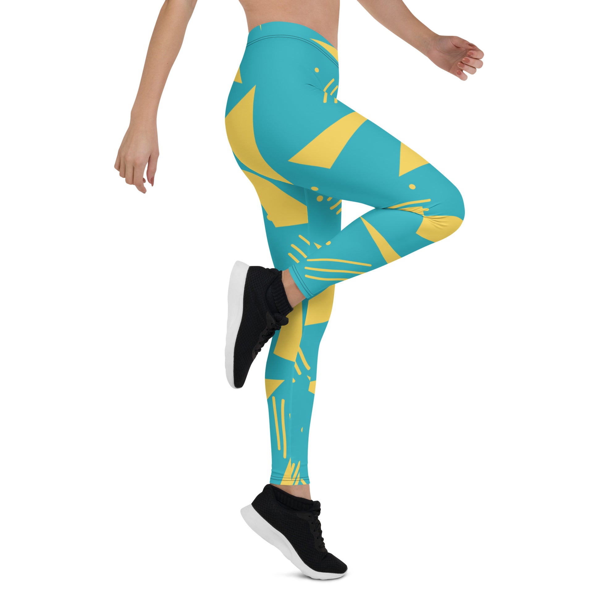 Women's Leggings Triangles - FLAKOUT